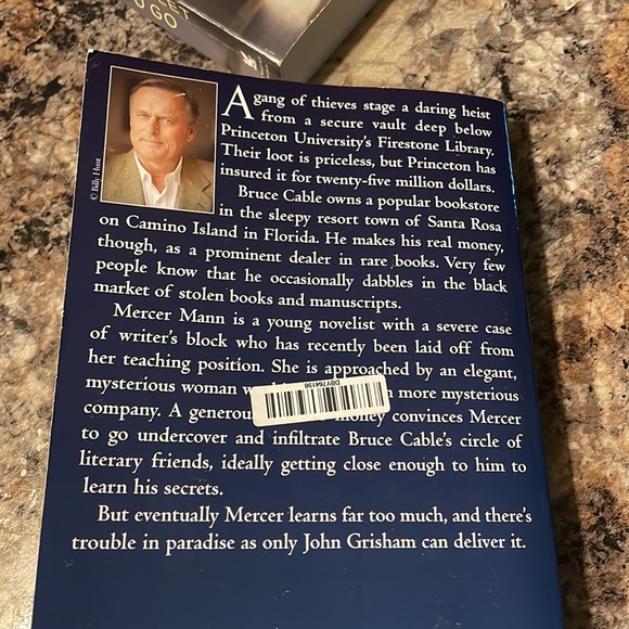 Camino Island Novel By John Grisham Large Print Great Condition - Picture 4 of 4